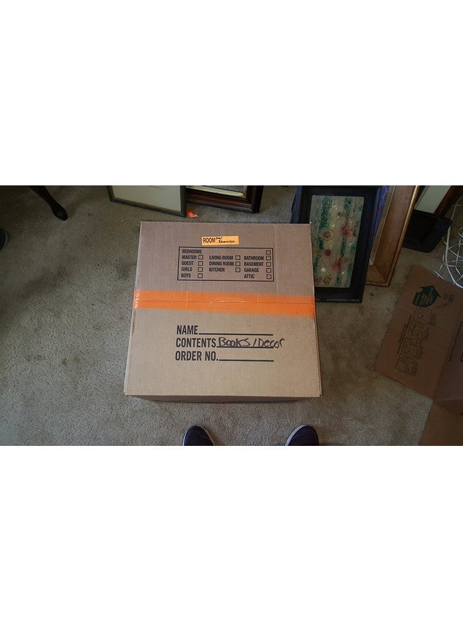 تاج-أه-روم ملصقات نقل أثاث المنزل من Tag-A-Room، ملصقات تعبئة ملونة (350MBC) - Image 5