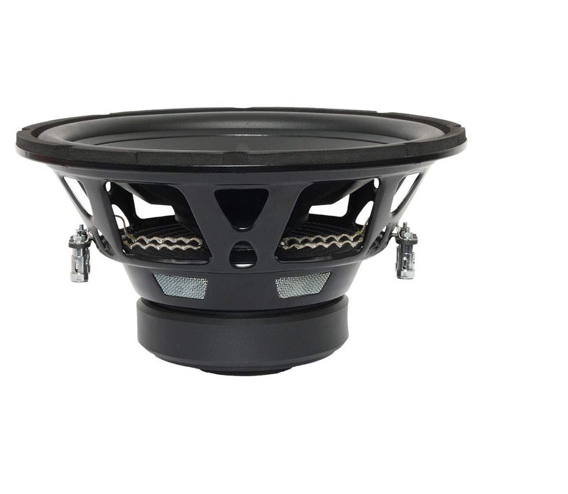 Earthquake Sound TNT-12DVC 12-inch Subwoofer with Dual 4-ohm Voice Coil, Red, Black, White - Image 2