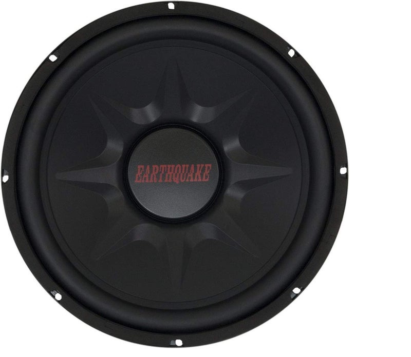 Earthquake Sound TNT-12DVC 12-inch Subwoofer with Dual 4-ohm Voice Coil, Red, Black, White - Image 1