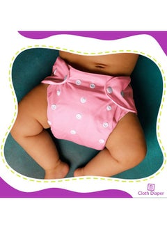 BEMBIKA Baby Pocket Cloth Diapers Reusable Cloth Diapers Washable Adjustable Cloth Diapers One Size Adjustable Reusable (3 Pack) (0-2 Years) (No Inserts Included)  - Image 2