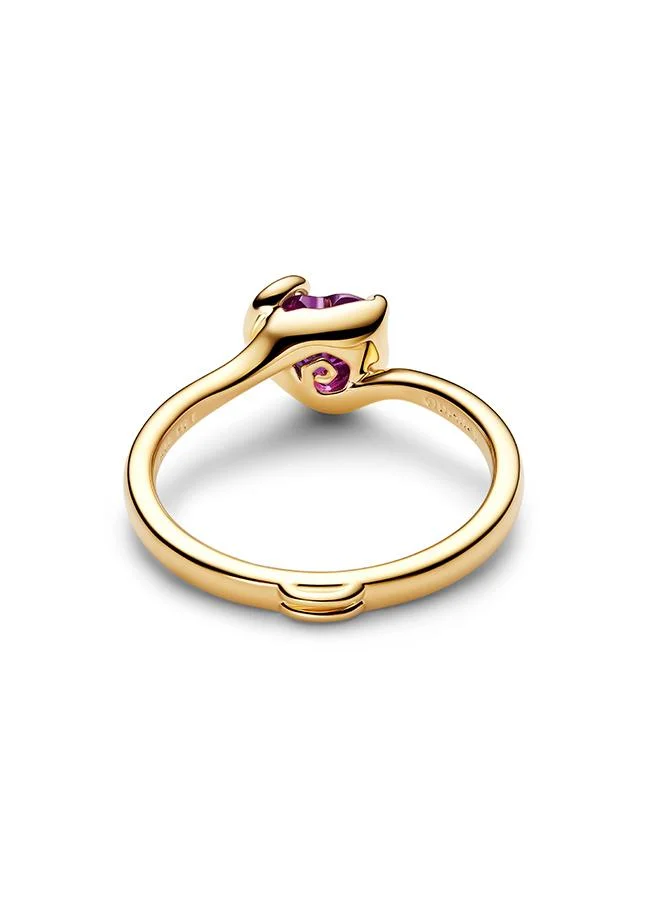 Pandora  Disney The Nightmare Before Christmas Sally Purple Heart Ring for Women | Best Price UAE