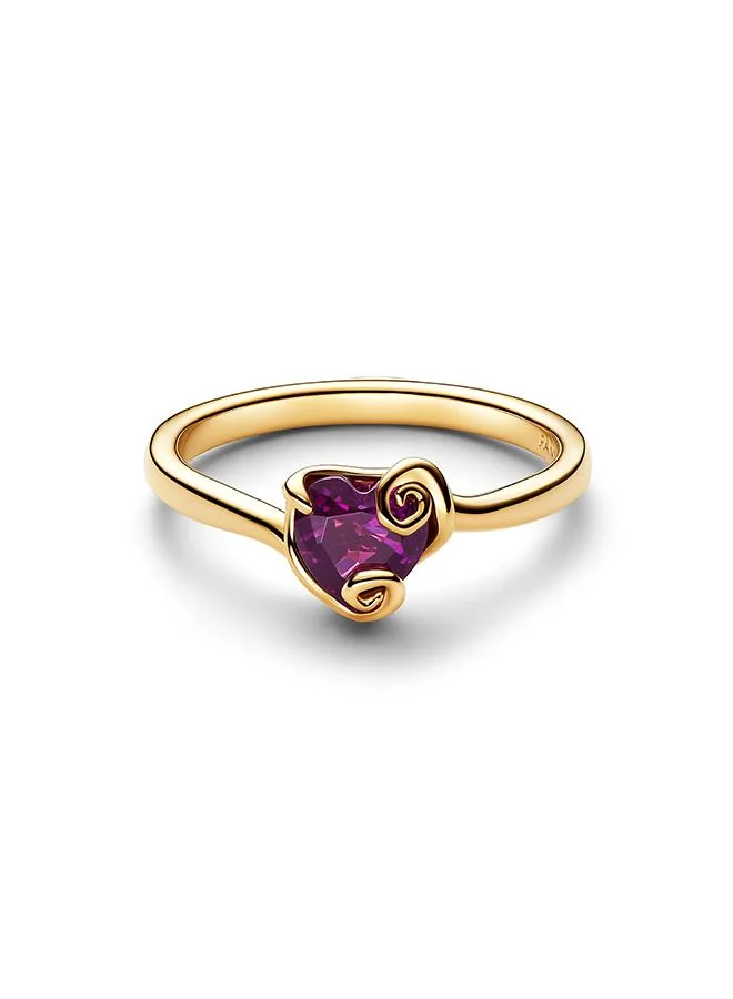 Disney The Nightmare Before Christmas Sally Purple Heart Ring