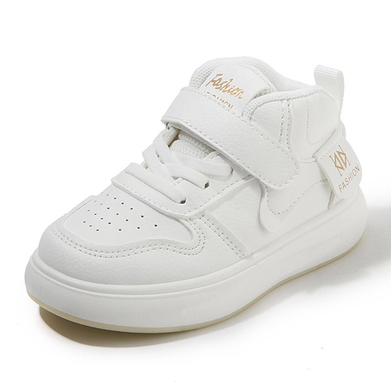 Mesh Sneakers Lightweight Flexible Sole Walking Shoes For Kids Indoor And Outdoor Activities - Image 1