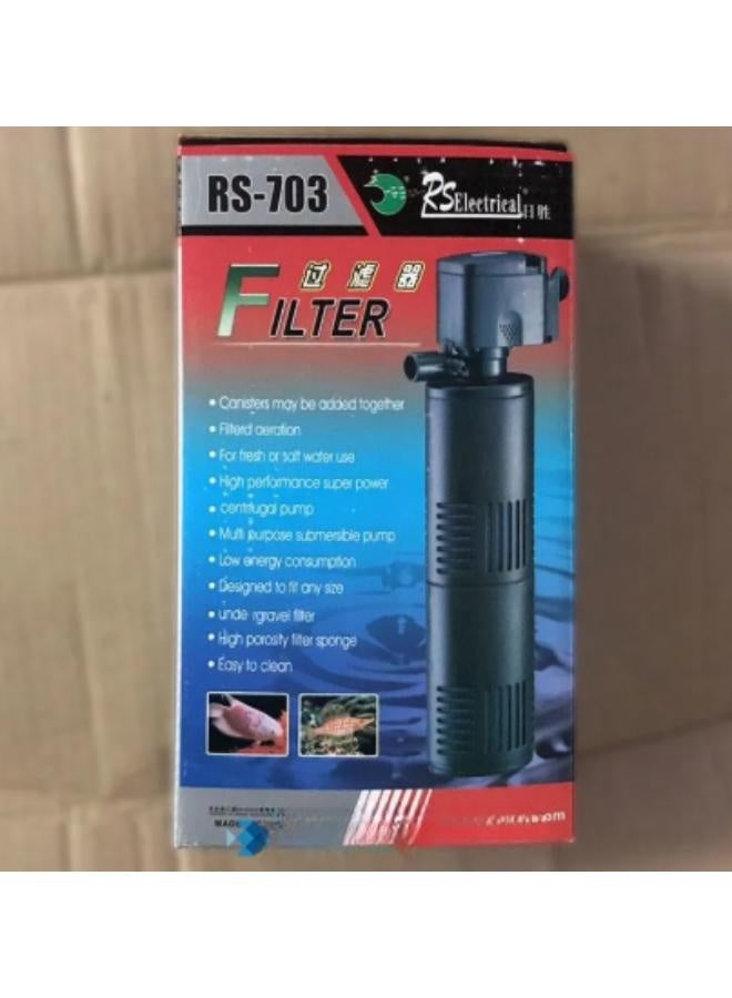 RS Electrical Aquarium Internal Filter (RS-702 / RS-703) - Submersible Fish Tank Water Filter - Image 2