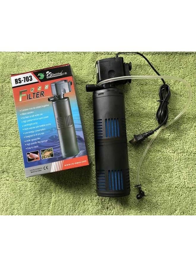 RS Electrical Aquarium Internal Filter (RS-702 / RS-703) - Submersible Fish Tank Water Filter - Image 3