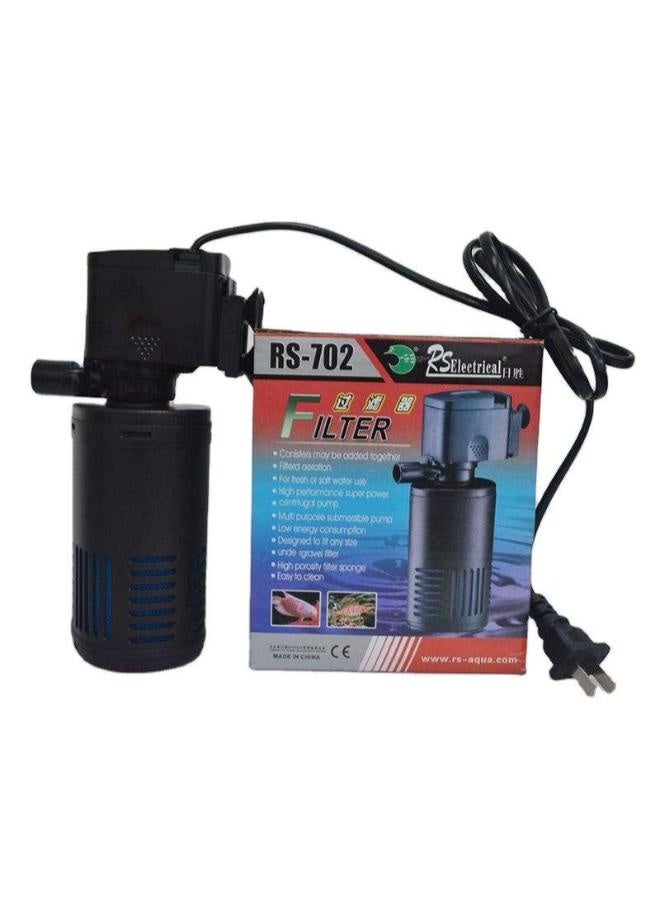 RS Electrical Aquarium Internal Filter (RS-702 / RS-703) - Submersible Fish Tank Water Filter - Image 1