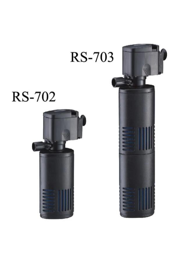 RS Electrical Aquarium Internal Filter (RS-702 / RS-703) - Submersible Fish Tank Water Filter - Image 4