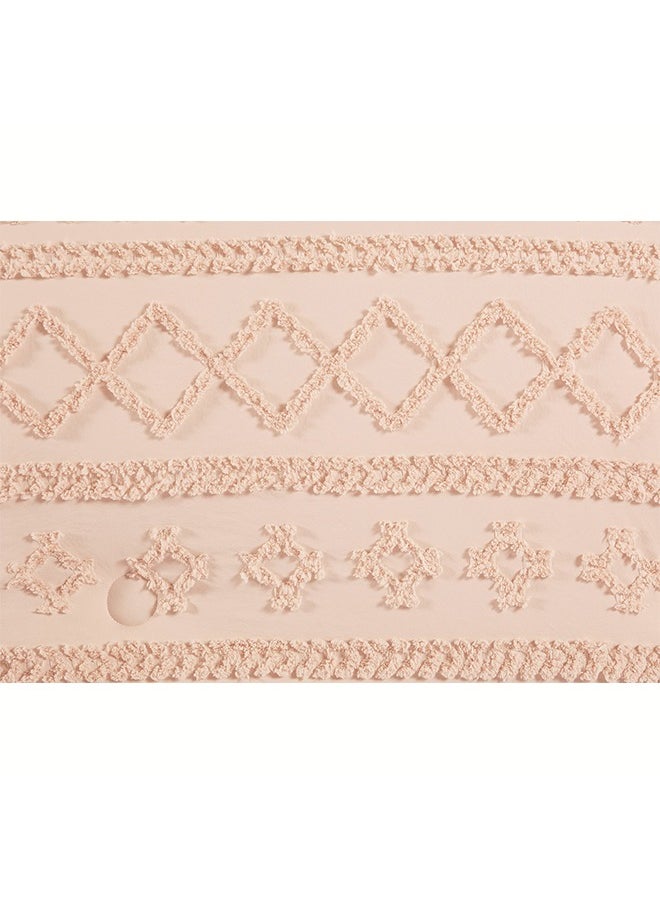 نومي مفرش بوهيمي مايكروفايبر صيفي نفرين 7 قطع مقاس 260X240 CM  - Image 2