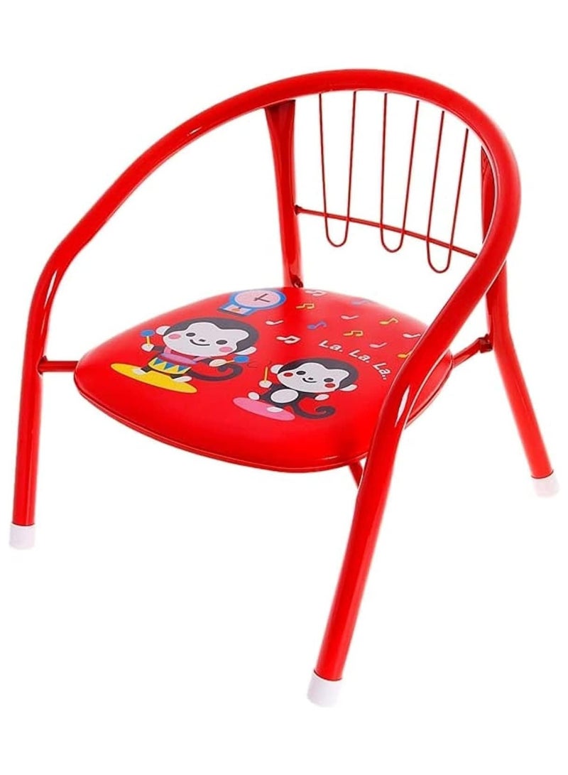 Toy Box Stackable Chair For Toddlers Red - Image 1