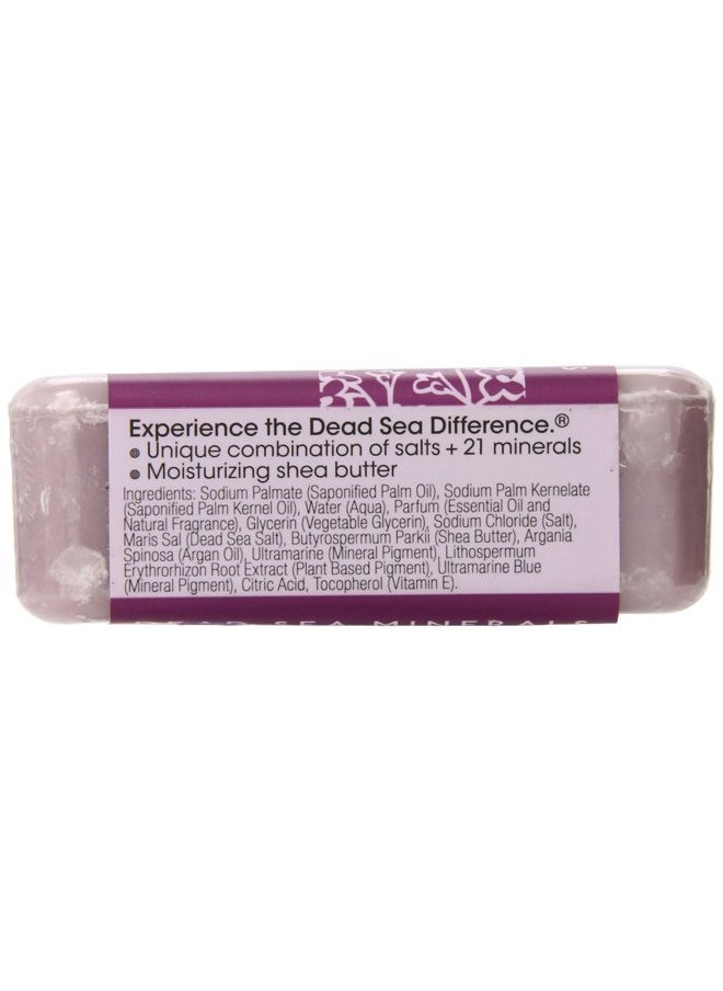 ONE WITH NATURE Lilac Dead Sea Mineral Soap, 7 Ounce Bar  - Image 3