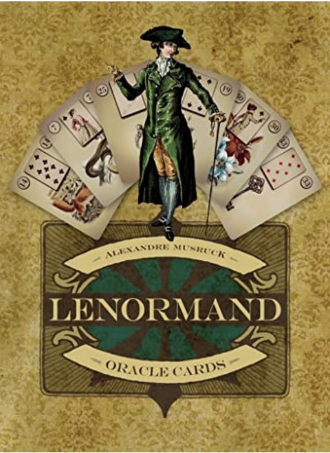 LENORMAND ORACLE CARDS