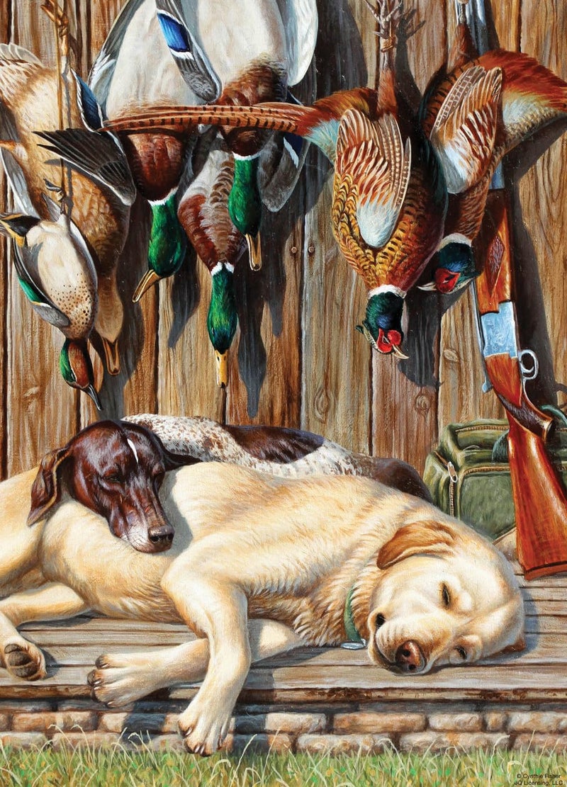 MasterPieces 1000 Piece Jigsaw Puzzle For Adults  Family  Or Youth - All Tuckered Out - 19.25""x26.75"" - Image 2