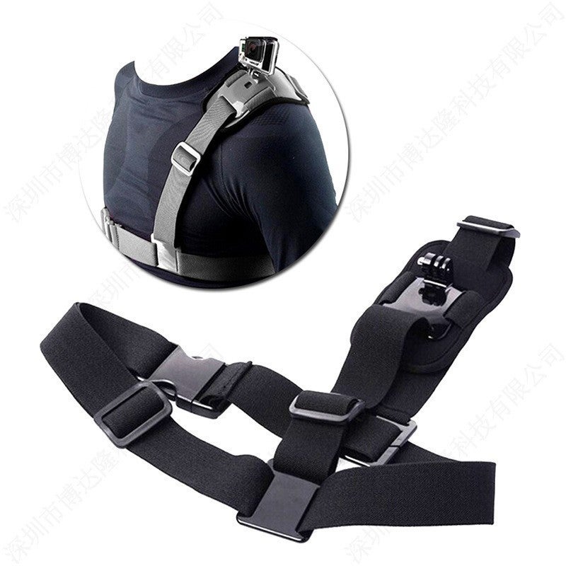 Caleo waist strap SLR camera fill light fixed belt storage shooting mountaineering lens storage buckle Gopro single shoulder strap 