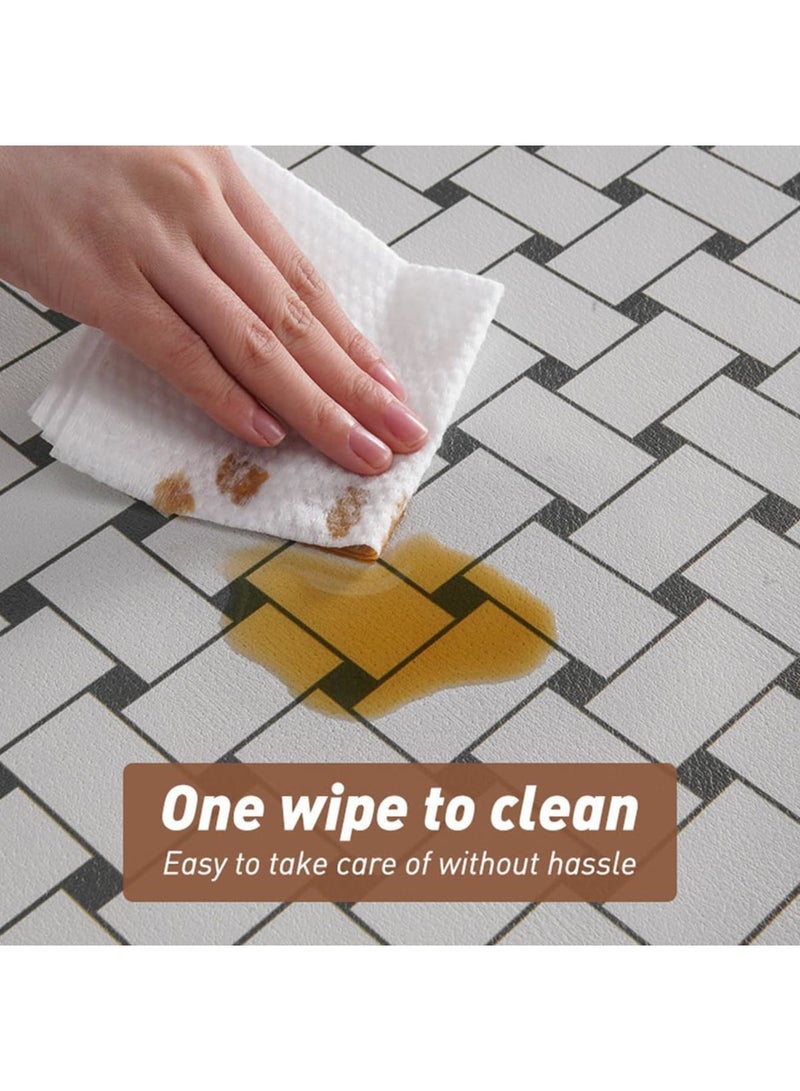 Suntown Coffee Mat Bar for Countertops, Accessories Fit Under Maker Espresso Machine, Absorbent Hide Stain Rubber Mat, Dish Drying Kitchen Counter - 16"x20" - Image 2