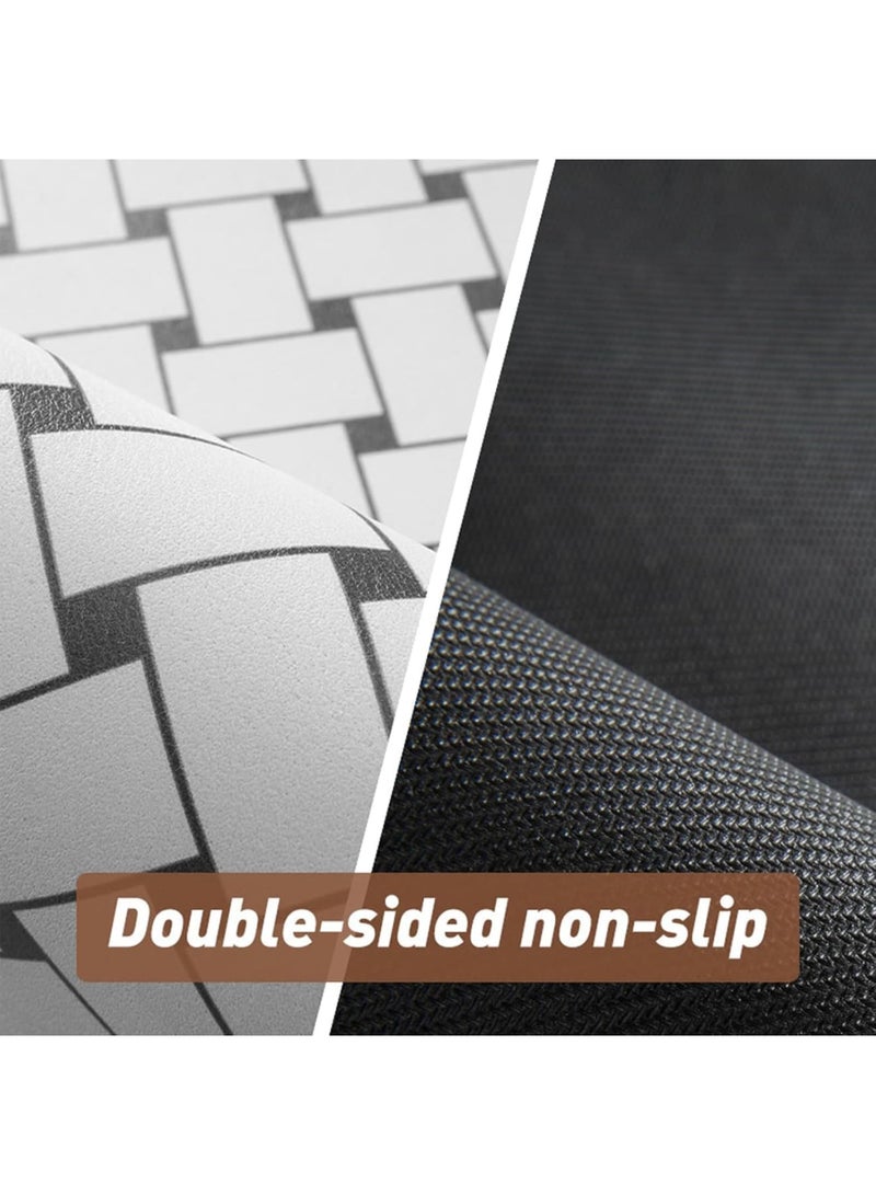 Suntown Coffee Mat Bar for Countertops, Accessories Fit Under Maker Espresso Machine, Absorbent Hide Stain Rubber Mat, Dish Drying Kitchen Counter - 16"x20" - Image 3