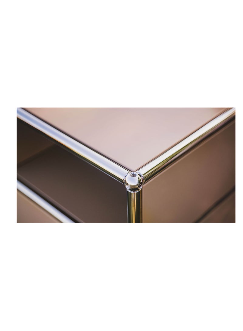 Konektra Metal divider shelf assembly kit for USM Haller - Image 2