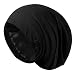 ZHENSILK Silk Satin Lined Bonnet for Sleeping Adjustable Hair Bonnet for Women Men - Image 2