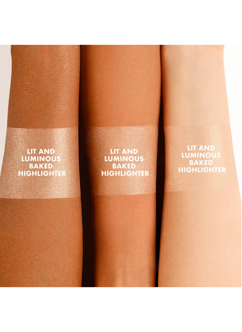 ICONIC LONDON Lit And Luminous Baked Highlighter