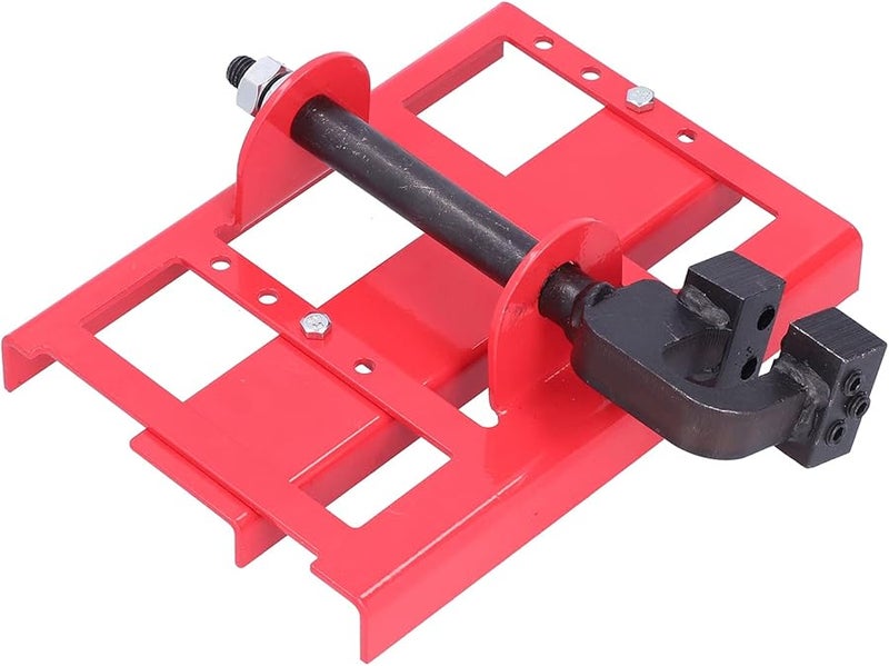 36 Inch Chainsaw Mill Portable Steel Aluminum Alloy Red Black Antirust Finish for Woodworking - Image 4