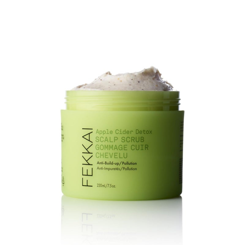 Fekkai Apple Cider Detox Clarifying Scrub - 7.5 oz - Scalp Treatment - Removes Build-Up & Exfoliates - For All Hair Types - Vegan, Cruelty-Free - Image 1