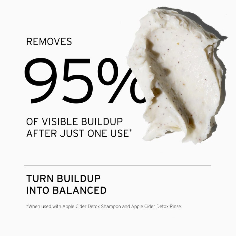 Fekkai Apple Cider Detox Clarifying Scrub - 7.5 oz - Scalp Treatment - Removes Build-Up & Exfoliates - For All Hair Types - Vegan, Cruelty-Free - Image 2