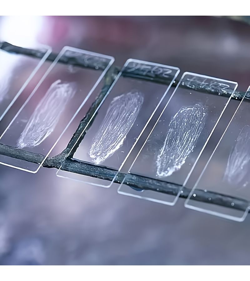 مجموعة ملحقات المجهر المكونة من 168 قطعة مع شرائح زجاجية وملاقط وماصات وأطباق استزراع مختبرية - Image 3