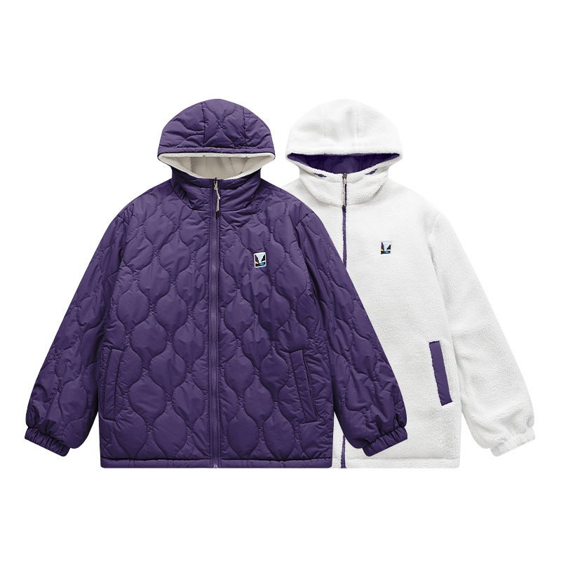Jie Zhan Cross-border | Mens Autumn and Winter Wear Collection (3) [Retro Revival, Time Limit Special Offer]] 5256w23 deep purple 