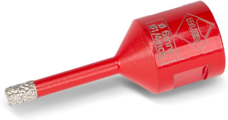 RUBI 5988 Drygres 6mm Diamond Drill Bit - Image 1