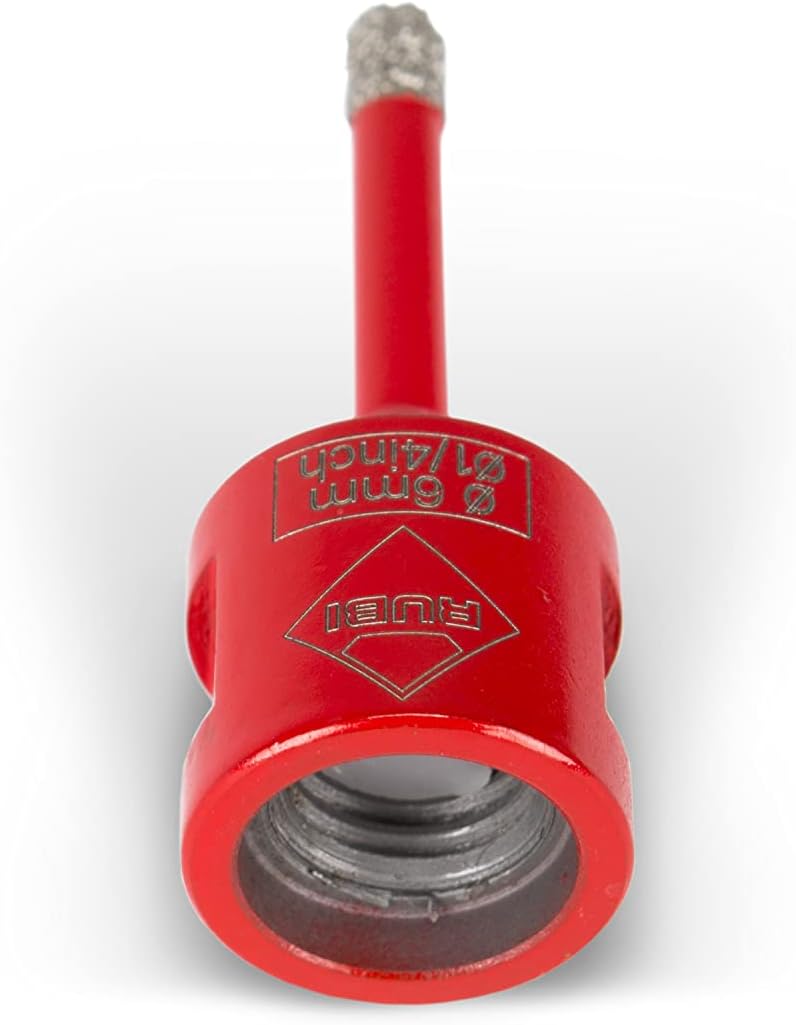 RUBI 5988 Drygres 6mm Diamond Drill Bit - Image 2