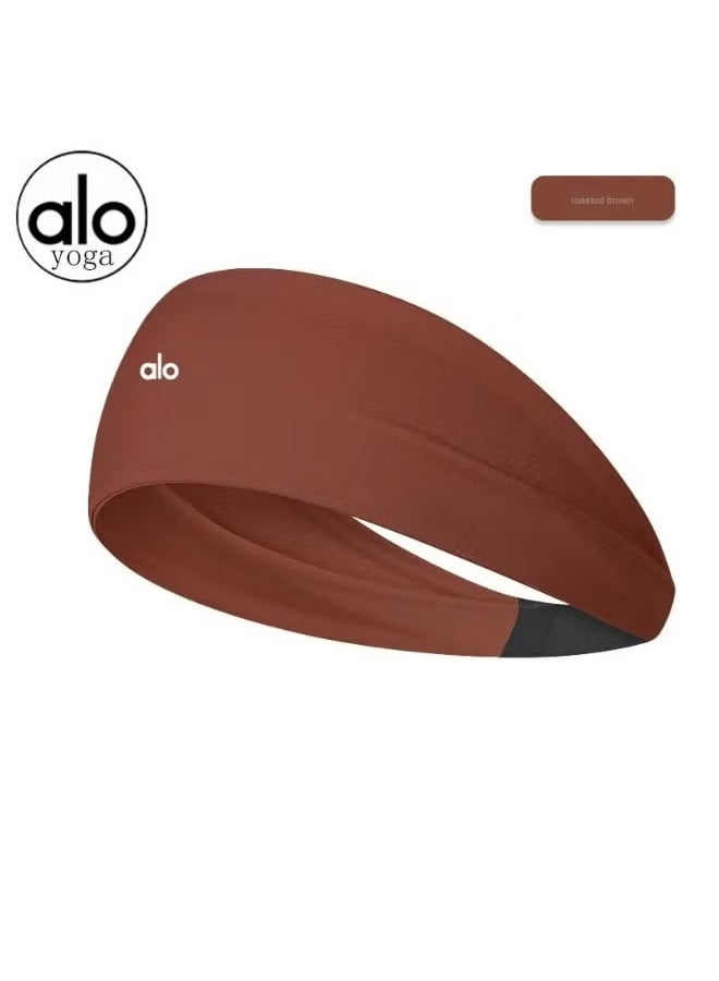 Alo Yoga Alo Yoga Women's High Stretch Wide Yoga Headband 