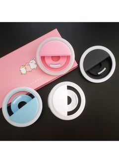General Mobile Phone Light Mini Portable Anchor Live Photography Selfie Handheld Special Circular Beauty Light-Specification:Candy Powder 2 Pack 【three Levels Of Fill Light/beauty And Skin Rejuvenation】 Fre  - Image 4