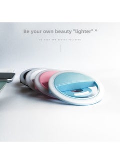 General Mobile Phone Light Mini Portable Anchor Live Photography Selfie Handheld Special Circular Beauty Light-Specification:Candy Powder 2 Pack 【three Levels Of Fill Light/beauty And Skin Rejuvenation】 Fre  - Image 3