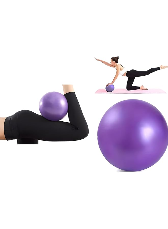 X spring Pilates Ring Circle Set Booty Bands Stretching Equipment Pilates Workout at Home Workout Equipment Women Mini Exercise Ball for Legs Arms and Thighs Weight Loss for Women Video Guides - Image 4