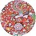 HARTMAZE Wooden Jigsaw PuzzlesHundred Birds Paying Homage to The Phoenix 253 Truly Unique Piece Round Shape Best Choice for Adults and 10 Ages up Kids - Image 2