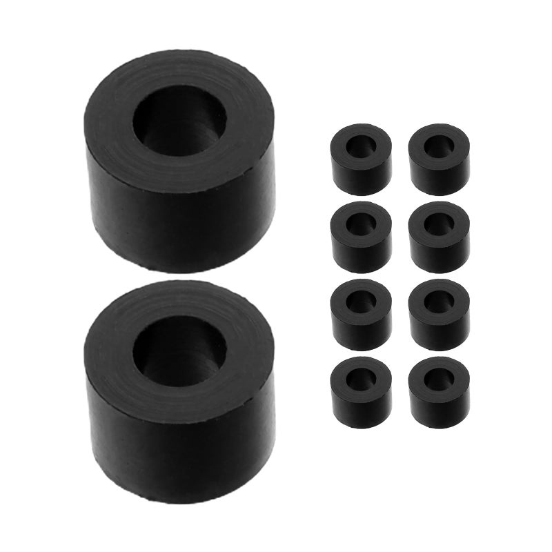10Pcs Hydraulic Jack Seal Kit For 20 Ton Floor Jack Oil Leak Repair Garage Parts - Image 2