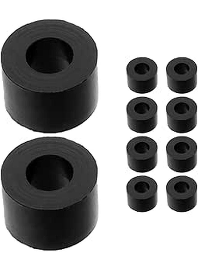 10Pcs Hydraulic Jack Seal Kit For 20 Ton Floor Jack Oil Leak Repair Garage Parts - Image 1