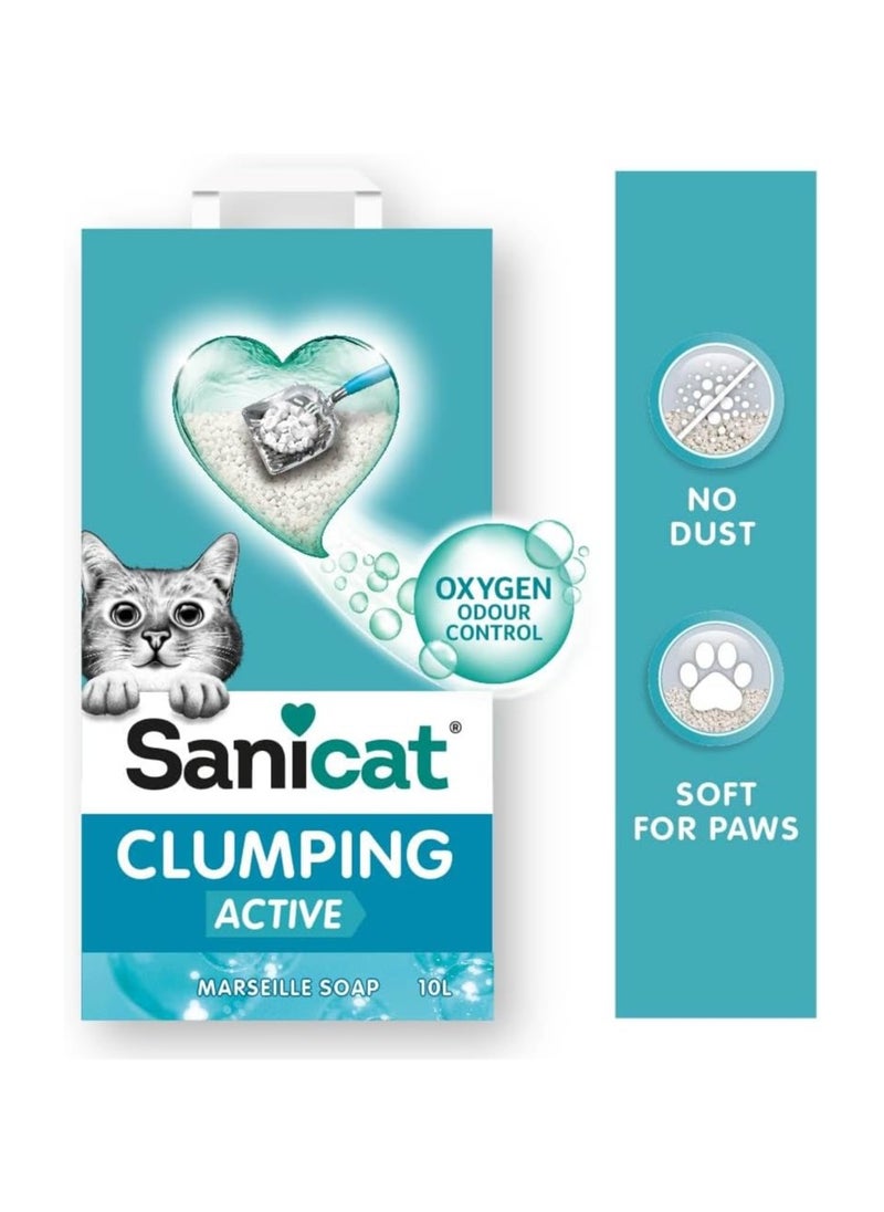 Sanicat - SaniCat Clumping Mars 10L - Image 1