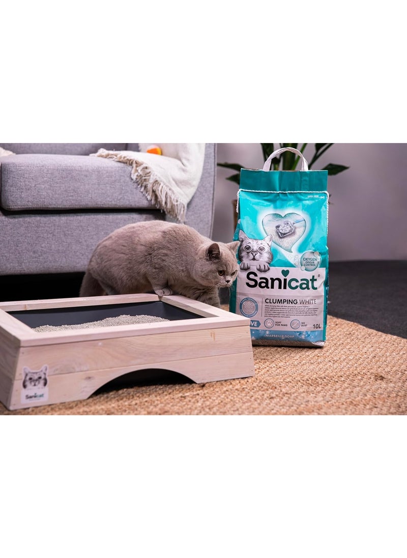 Sanicat - SaniCat Clumping Mars 10L - Image 1