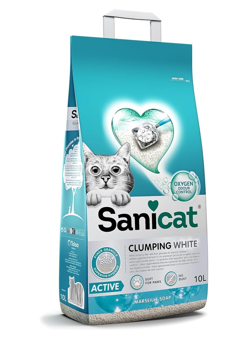 Sanicat - SaniCat Clumping Mars 10L - Image 1
