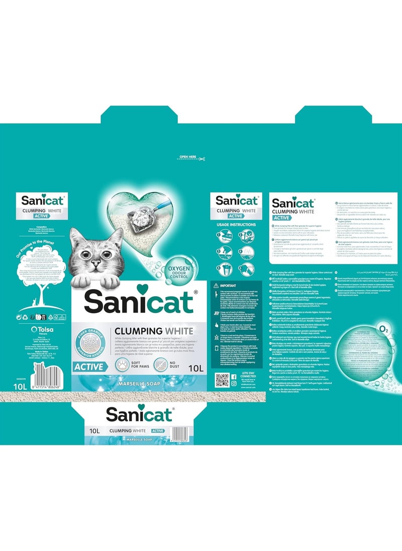Sanicat - SaniCat Clumping Mars 10L - Image 1