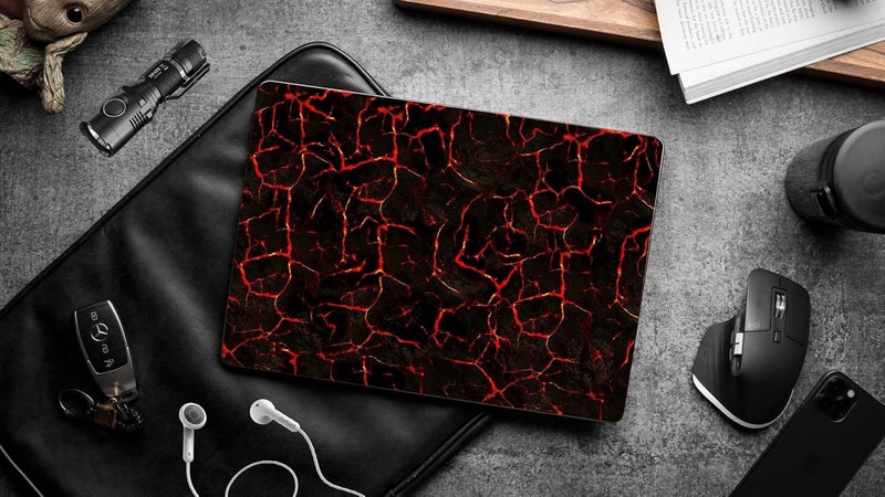 WRAP CRAFT Decal Skin Sticker Compatible with MacBook Pro 14-inch, 2021 Model Skin Designer MacBook Skin, Anti-Scratch no-Residue Vinyl Skin Sticker Wrap; MacBookPro(14,2021)-DP-070 - Image 4