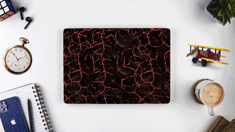 WRAP CRAFT Decal Skin Sticker Compatible with MacBook Pro 14-inch, 2021 Model Skin Designer MacBook Skin, Anti-Scratch no-Residue Vinyl Skin Sticker Wrap; MacBookPro(14,2021)-DP-070 - Image 5