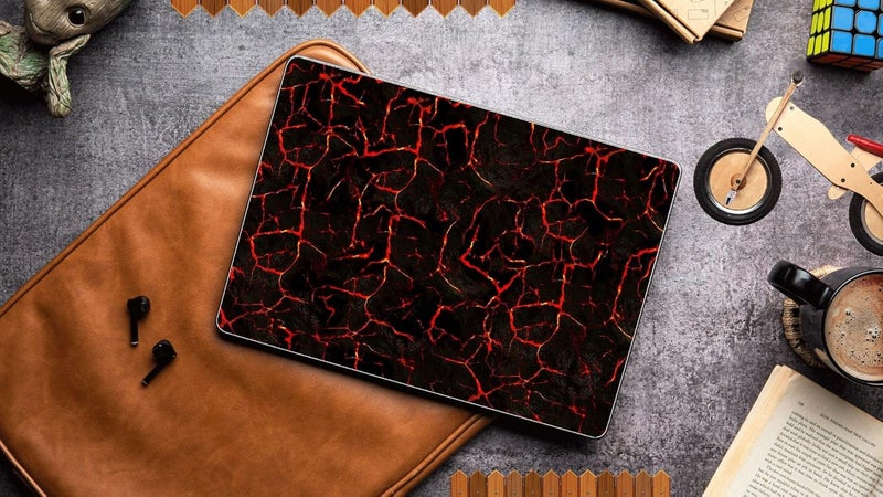 WRAP CRAFT Decal Skin Sticker Compatible with MacBook Pro 14-inch, 2021 Model Skin Designer MacBook Skin, Anti-Scratch no-Residue Vinyl Skin Sticker Wrap; MacBookPro(14,2021)-DP-070 - Image 2