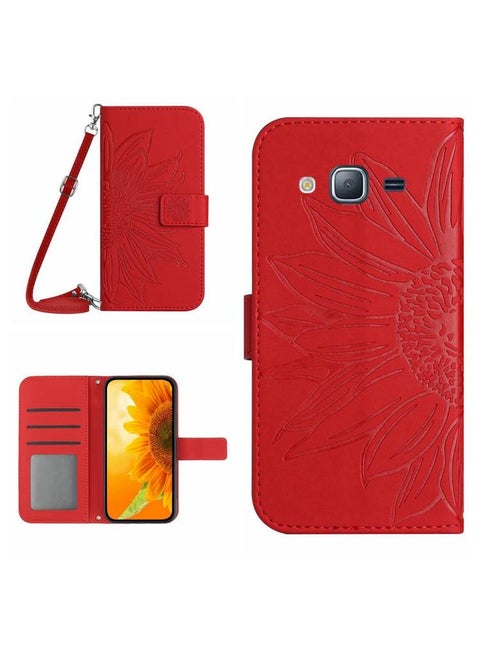 The Bros Case For Samsung Galaxy J2 Prime Skin Feel Sun Flower