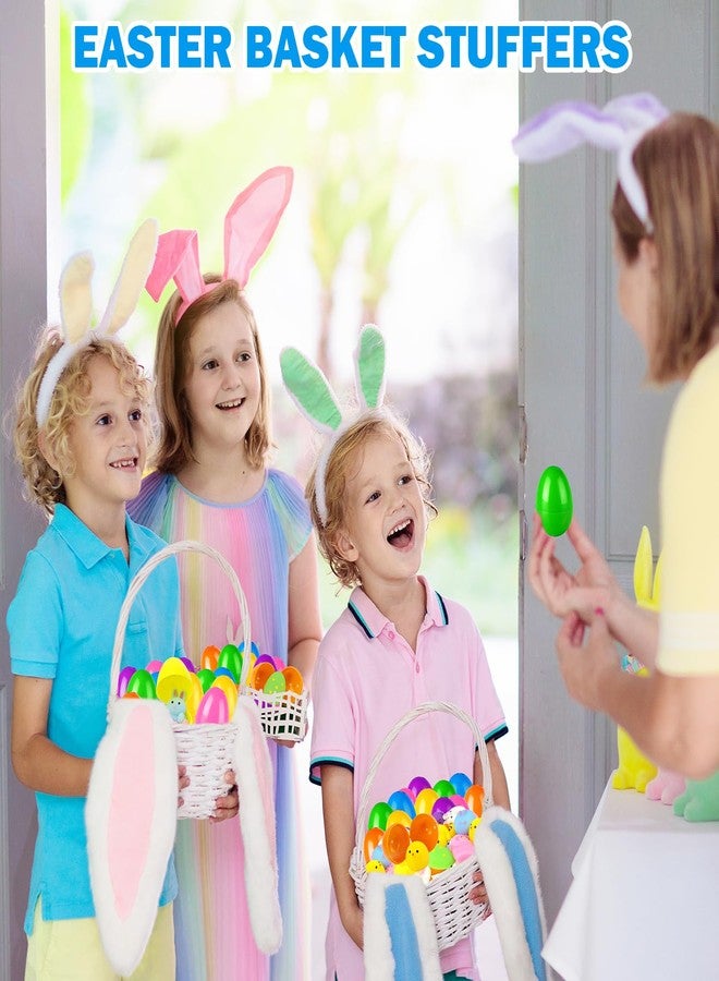 Wondrus Easter Egg Fillers Basket Essentials for Kids, 24 PCS Mochi Squishy Fidget Toys Gifts W/ 24 Plastic Eggs, Easter Party Favors Hunt Supplies, Non Candy Goodie Treat Bag Stuffers Trinkets for Boys Girls - Image 4