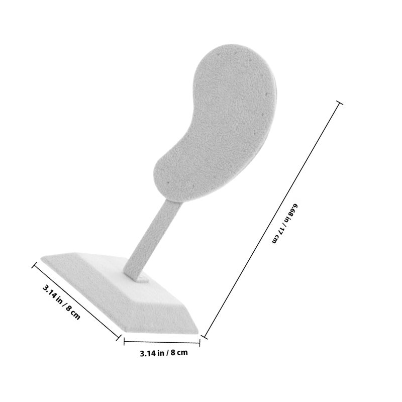 1Pc Earring Display Stand Ear Display Stand Earrings Organizer Prop - Image 2