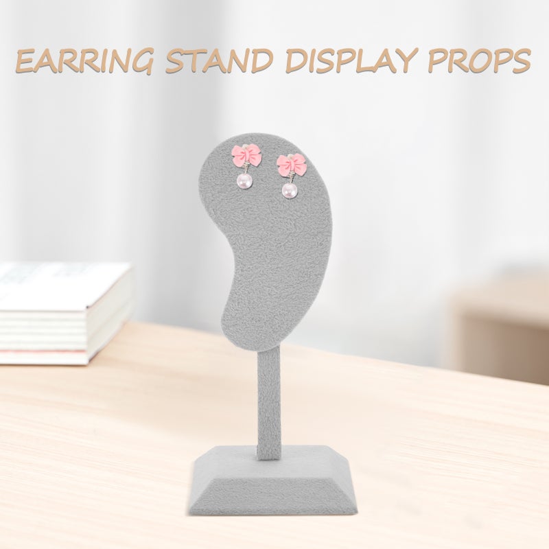 1Pc Earring Display Stand Ear Display Stand Earrings Organizer Prop - Image 5