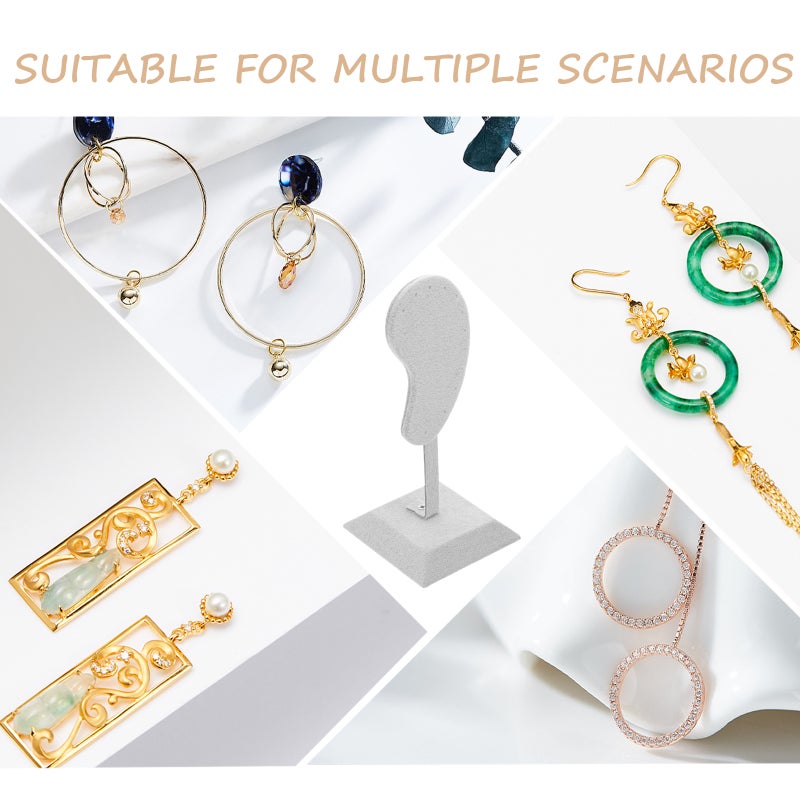 1Pc Earring Display Stand Ear Display Stand Earrings Organizer Prop - Image 4