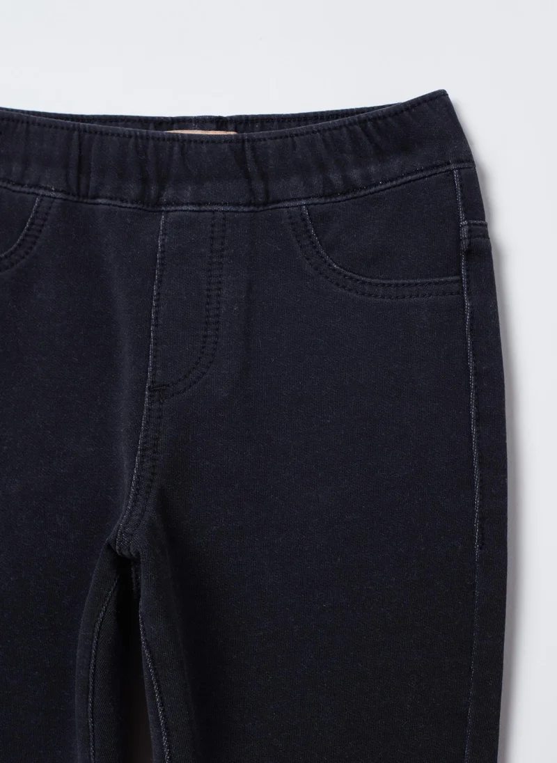 Ovs Flare-fit jeggings with pockets