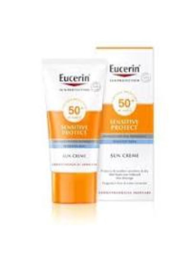 Eucerin Sensitive Protect Sun Cream SPF50+ - 50m